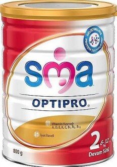 SMA 2 Numara Optipro 800 gr 800 gr Devam Sütü kullananlar yorumlar